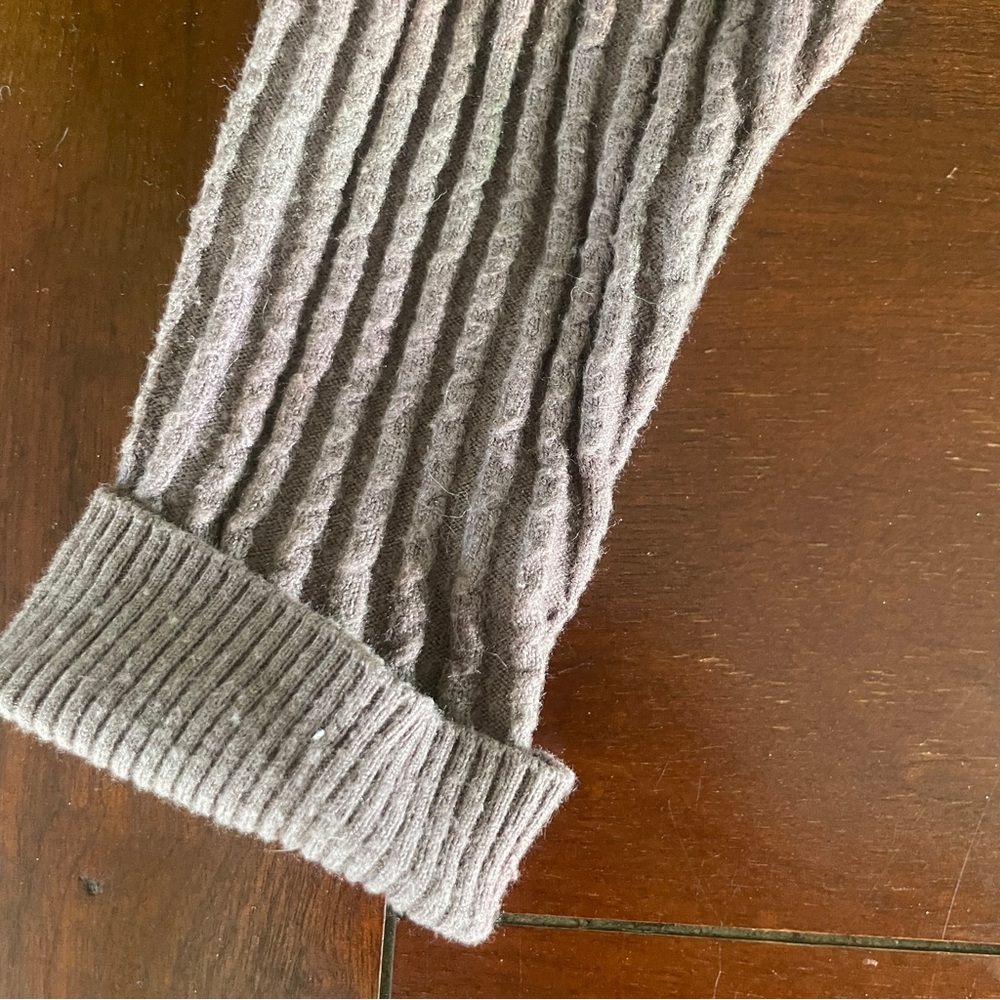 Zara Ribbed Knit Pants - Picture 3 of 4